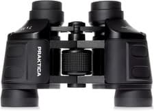 Image of Praktica Falcon 7X35Mm Porro Prism Field Black Binoculars - Compact, Fully Coate