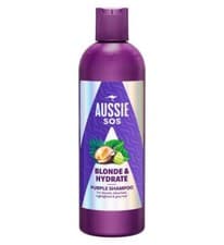 Image of Aussie SOS Blonde & Hydrate Purple Shampoo 300ml