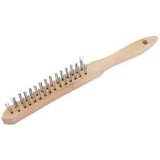 Image of 1x Draper 2 Row Wire Scratch Brush - 68701
