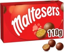 Image of Maltesers Chocolate box 110g