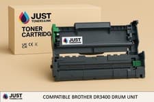 Image of Compatible Brother DR3400 Black Drum Unit High Yield for HL MFC DCP Laser Printe