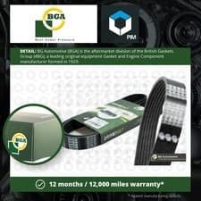 Image of 7 Rib Multi V Drive Belt fits MERCEDES CLS320 C219 3.0D 05 to 10 OM642.920 BGA