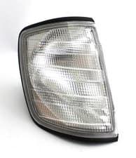 Image of Blinker Side Indicator Right White for Mercedes W124 S124 C124 A124 E-Class