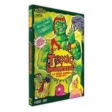 Image of Toxic Crusaders DVD New