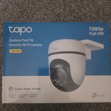 Image of TP-Link Tapo Outdoor Pan/Tilt Security Wi-Fi Camera (Tapo C500 V1) New & Sealed