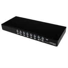 Image of StarTech 16 Port 1U Rackmount USB KVM Switch with OSD