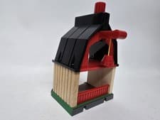 Image of BRIO  FARM  CRANE for Wooden Train / Railway Track Set ( Fits Brio Thomas )