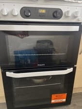 Image of Hotpoint Cooker- white