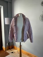 Image of BNWOT Barbour Short Padded Coat Pink - Size 12
