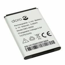 Image of Brand New Original Genuine Battery for Doro Phone Easy 508 506 5030 5516 6520