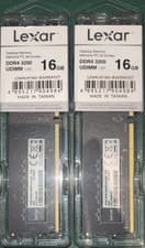 Image of Lexar DDR4 UDIMM RAM 16GB (1 x 16GB) 3200MHz CL22 Memory