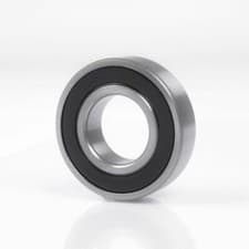 Image of SKF 2201E2RS1TN9 Rubber Sealed Self Aligning Ball Bearing 12x32x14mm