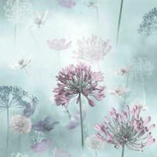 Image of Arthouse Spring Meadow Wallpaper Floral Duck Egg Flowers Designer 697400