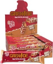 Image of Grenade Carb Killa Bars 12x60g High Protein Low Carbs Bar All New White Oreo Bar
