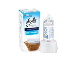 Image of Glade ~ Touch & Fresh REFILLS ~ 6 x CLEAN LINEN - Royal Mail Tracked