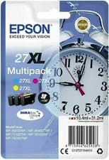 Image of Original Epson 27XL / 27XXL Ink Cartridges for WF-7720DTWF WF-3620DWF LOT