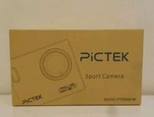 Image of Pictek Action Sport Camera, Model PTOD001B - FULL HD 1080P - NEW/Sealed