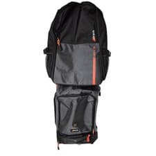 Image of Grays Hockey Kit Bag - Alpha Gen 3 Kit Bag Black Orange - Ex Display - Free p&p