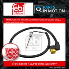 Image of Exhaust Temperature Sensor 1000598 Febi A0075425018 A0105424318 0075425018 New
