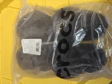 Image of Crocs Classic Lined Clogs Roomy Fit M7/W8 Black