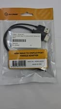 Image of Alogic HDDPU-ACTV HDMI to DisplayPort Adapter Converter Male to Female FREE POST