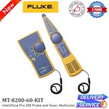 Image of Fluke Multicolor MT-8200-60-KIT Network Cable Tester Finder with Probe and Toner