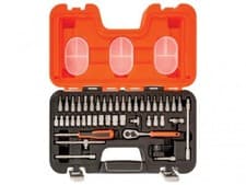 Image of Bahco S460 Socket Set 46 Piece 1/4in Drive