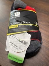 Image of Mens Karrimor Running Socks Red 2 Pairs UK11-14