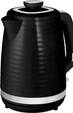 Image of Brand New Tower Saturn 1.7L Jug Kettle 3kW – Black  with Chrome Accents 