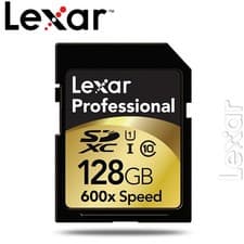 Image of Lexar Professional 600x 128GB micro SDXC UHS-I Flash Memory Card Lexar Play Pro