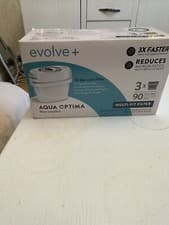 Image of Aqua Optima Evolve 30 Day Water Filter Three Month Pack New and Sealed