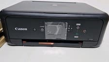 Image of Canon PIXMA TS5150 Wireless Printer Scanner Copier Black + Inks WiFi