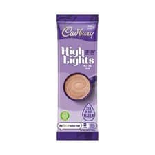 Image of Cadbury Highlights Instant Hot Chocolate Drink Sachet 11g (Pack of 30) 131129 Z
