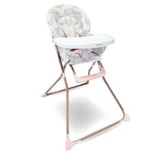 Image of My Babiie MBHC1 Compact Highchair - Rose Geo