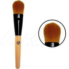 Image of W7 Foundation Makeup Natural Blend Smooth Flawless Soft Brush Applicator *NEW*