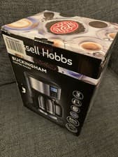 Image of russell hobbs Buckingham filter coffee maker