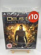 Image of PlayStation 3 DEUS EX HUMAN REVOLUTION - Brand New & Sealed PS3