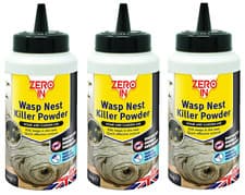 Image of Zero In Wasp Nest Killer Powder Pest Control Puff Spray Insecticide 300g - 900g