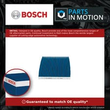 Image of Pollen / Cabin Filter fits KIA CEED CD, JD 2012 on Bosch Top Quality Guaranteed