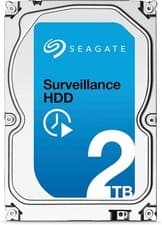 Image of Seagate 3.5" 2 TB SATA 3 SkyHawk CCTV Surveillance Hard Drive 64MB Cache 24/7 UK