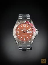 Image of Orient Mako III Sapphire Red Automatic RA-AA0820R19B 200M Men's Watch