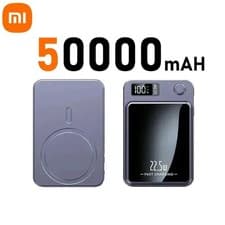 Image of Xiaomi 20000mAh Wireless Magnetic Power Bank 22.5W Fast Charging Magsafe