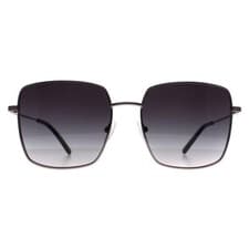 Image of Calvin Klein Sunglasses CK22121S 051 Light Ruthenium Grey Gradient
