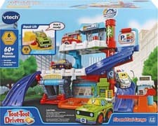 Image of VTech Toot-Toot Drivers Fix & Fuel Garage Lights Sounds Kids Toy 12M+