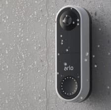 Image of Arlo Essential Wire-Free Smart Video Doorbell Camera, Wireless, New Sealed
