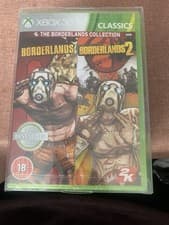 Image of New Sealed Borderlands 1 & 2 Xbox 360game