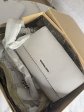 Image of Michael Kors Daniela Large Saffiano LeatherCrossbody Bag
