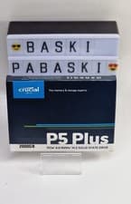 Image of 🏆Crucial P5 Plus 2TB PCIe Gen4 3D NAND NVMe M.2 Gaming SSD, up to 6600MB/s🏆