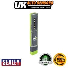 Image of Sealey LED Twist Rechargeable Inspection Light 1W & 1W SMD LED201G