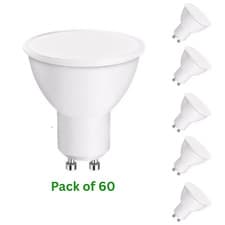 Image of 1 - 100 Pack GU10 LED Bulbs 5W & 7W - Warm White (3000k), Cool White (6000K)